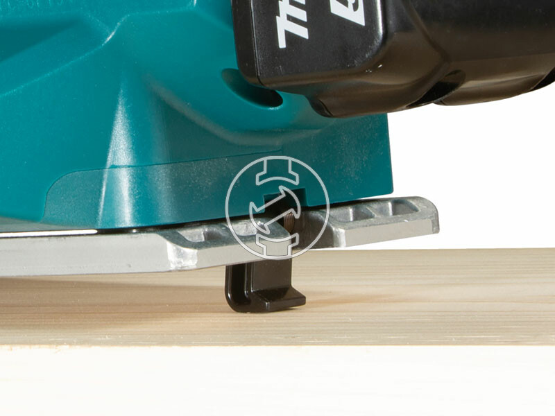 Makita DKP181Z akkus gyalu (akku és töltő nélkül)