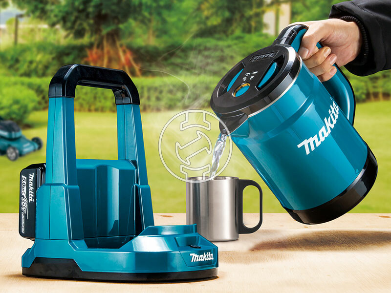 Makita DKT360Z akkus vízforraló (akku és töltő nélkül)