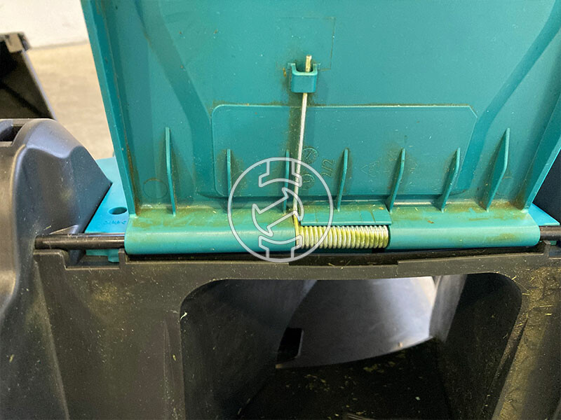 Makita DLM330SM akkus fűnyíró (értékcsökkent)