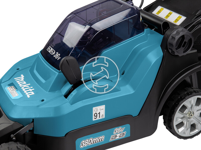 Makita DLM382CM2 akkus fűnyíró