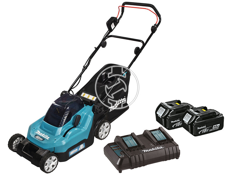 Makita DLM382CM2 akkus fűnyíró