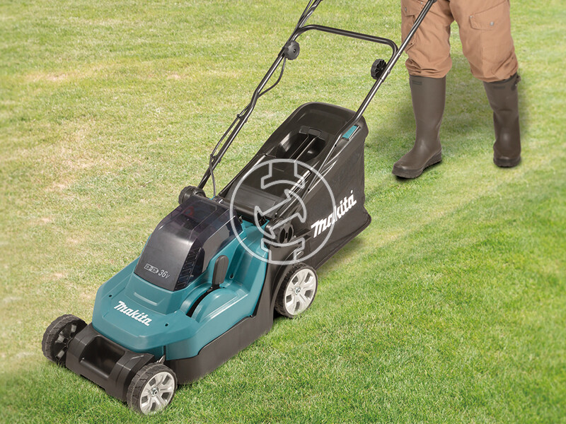 Makita DLM382CM2 akkus fűnyíró