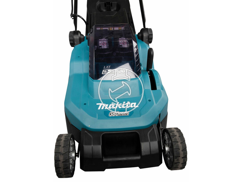 Makita DLM382PG2 akkus fűnyíró + 2 x 6,0 Ah + RD