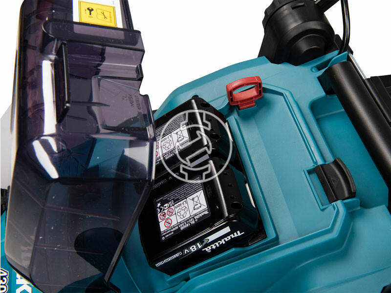 Makita DLM382PG2 akkus fűnyíró + 2 x 6,0 Ah + RD