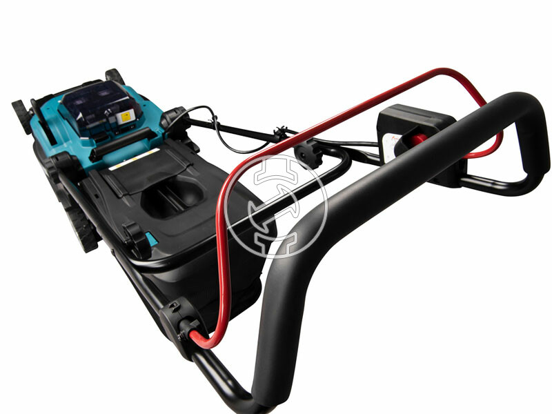 Makita DLM382PG2 akkus fűnyíró + 2 x 6,0 Ah + RD