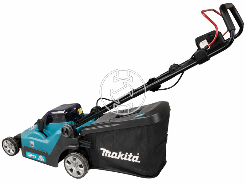 Makita DLM382PG2 akkus fűnyíró + 2 x 6,0 Ah + RD