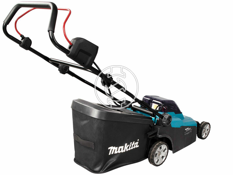 Makita DLM382PG2 akkus fűnyíró + 2 x 6,0 Ah + RD