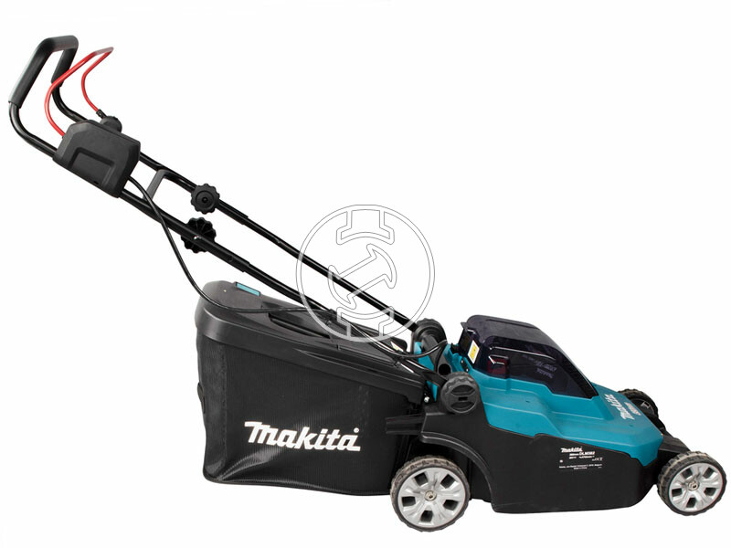 Makita DLM382PG2 akkus fűnyíró + 2 x 6,0 Ah + RD