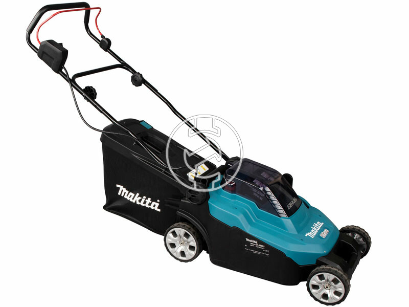 Makita DLM382PG2 akkus fűnyíró + 2 x 6,0 Ah + RD