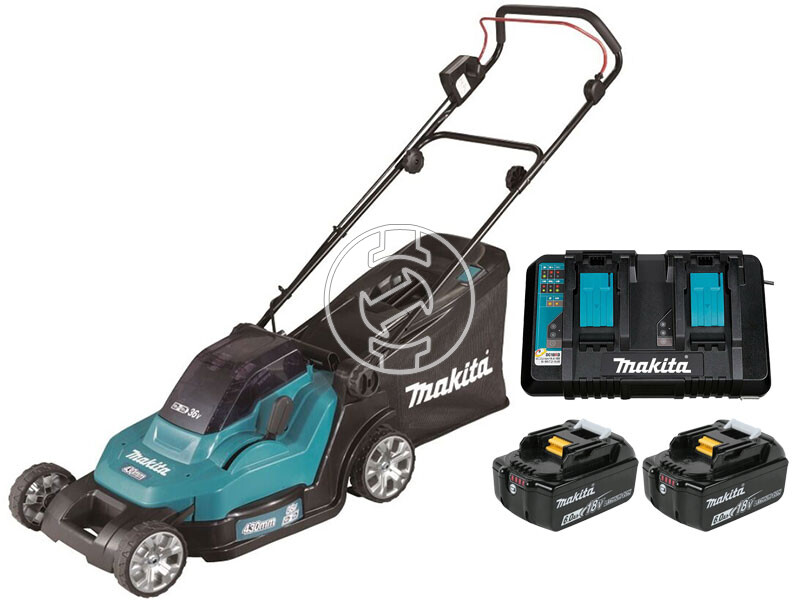 Makita DLM432PG2 akkus fűnyíró