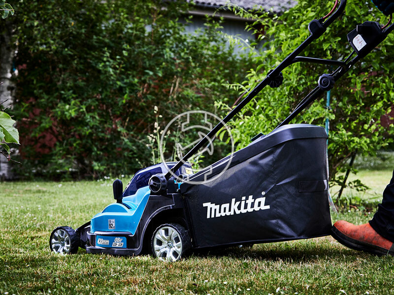 Makita DLM432PT2 akkus fűnyíró