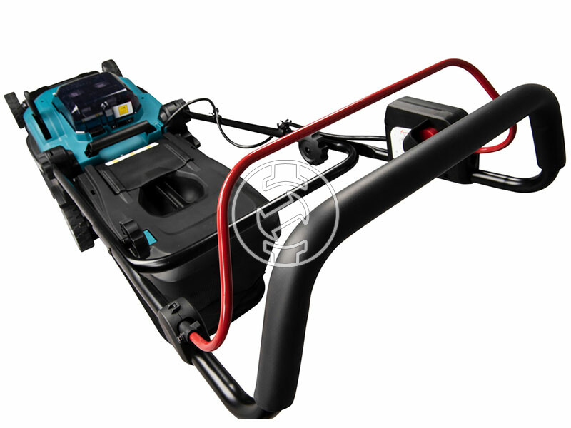 Makita DLM432Z akkus fűnyíró akku és töltő nélkül