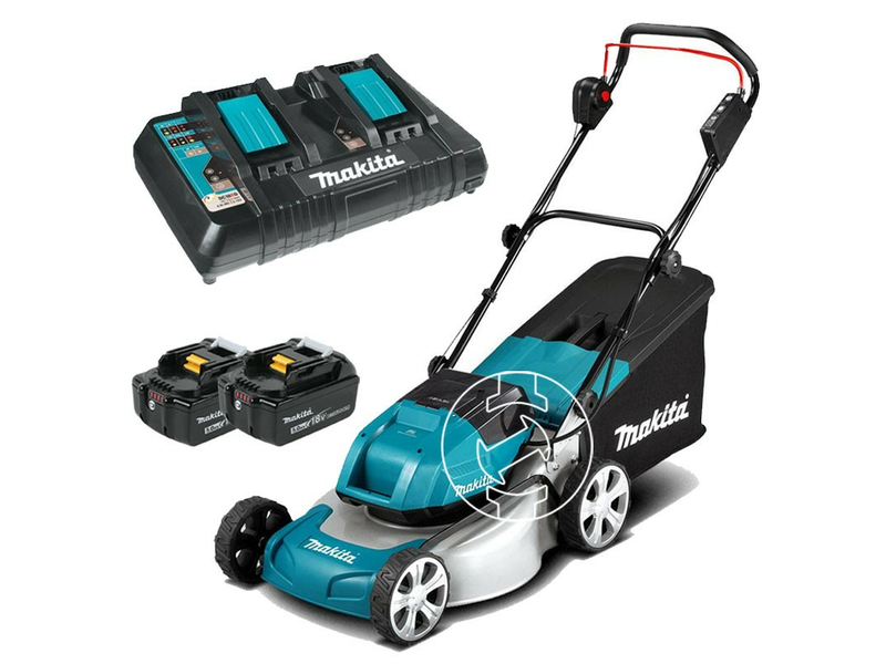 Makita Dlm460pt2 Masina De Tuns Gazon Cu Acumulator Zakanyszerszamhaz Ltd Webshop Comerț Service