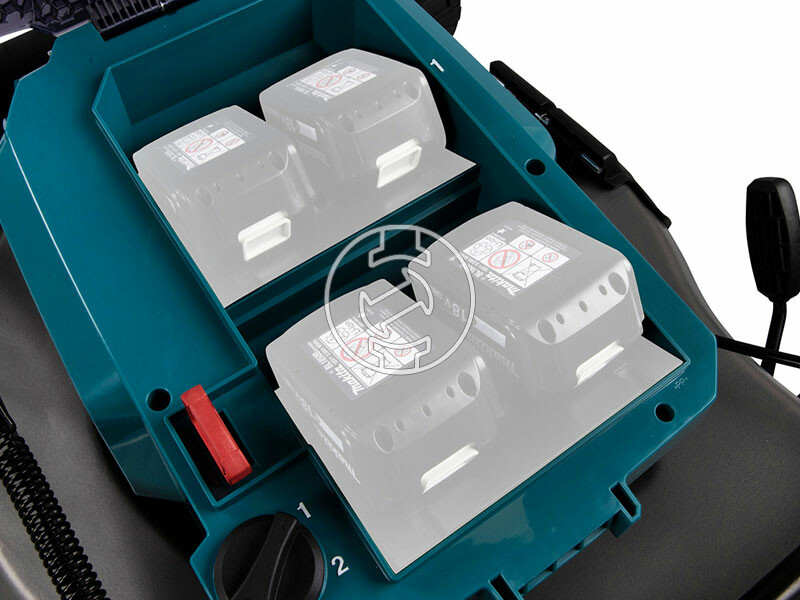 Makita DLM462PG4 akkus fűnyíró