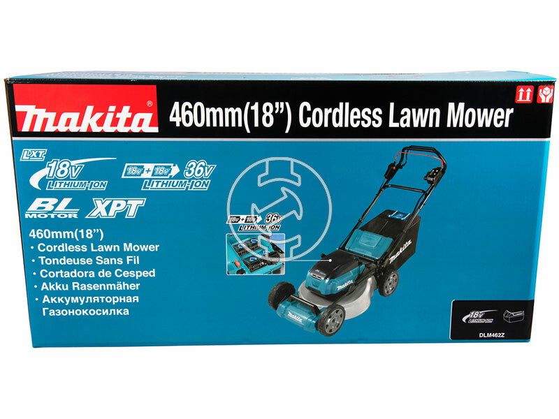 Makita DLM462PG4 akkus fűnyíró