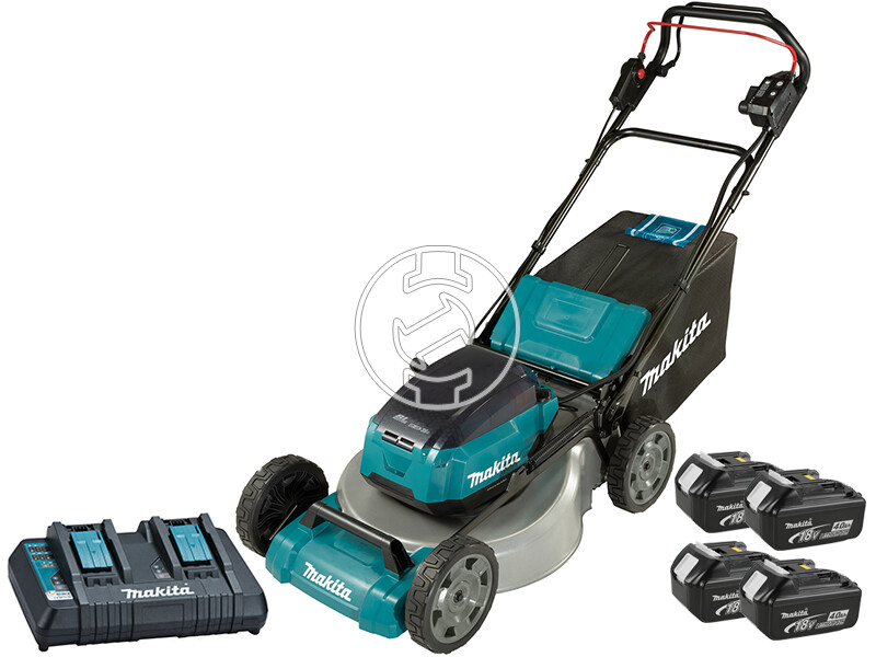 Makita DLM465PG4 akkus önjáró fűnyíró