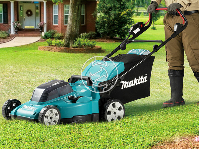 Makita DLM480PG4 akkus fűnyíró