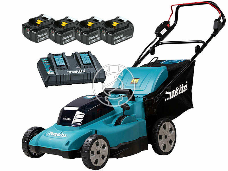 Makita DLM480PG4 akkus fűnyíró