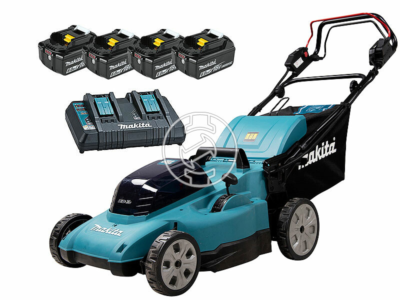 Makita DLM481PG4 akkus önjáró fűnyíró