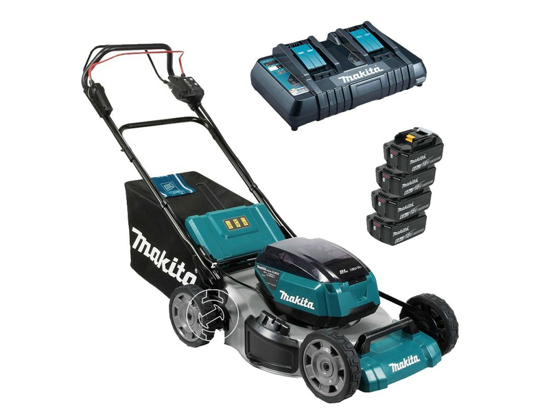 Makita Dlm532pg4 Masina De Tuns Iarba Cu Acumulator Cu Autotractare Zakanyszerszamhaz Ltd Webshop Comerț Service