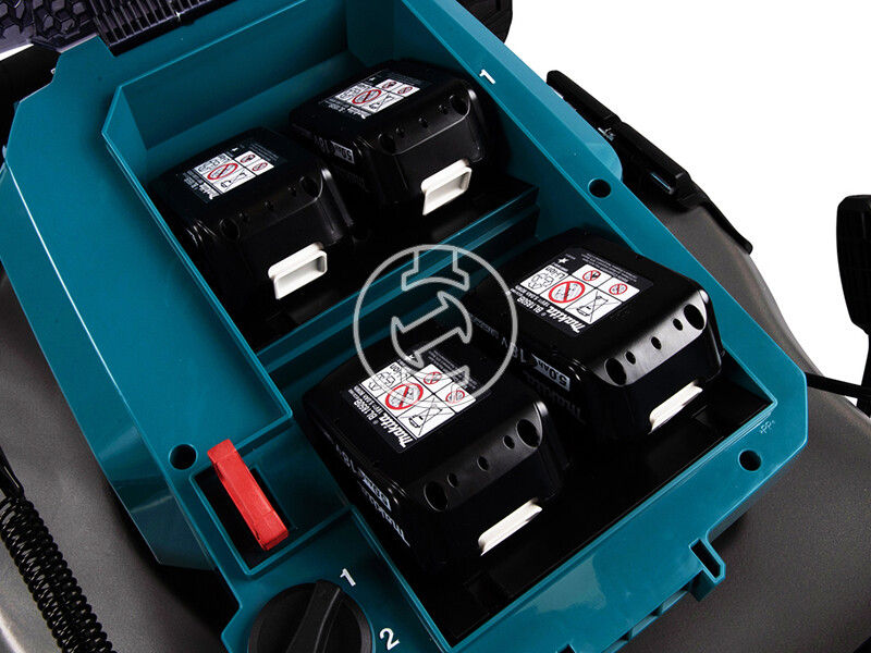 Makita DLM532PT4 akkus önjáró fűnyíró