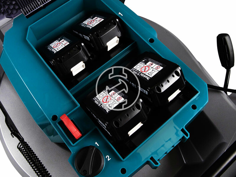 Makita DLM533PG4 akkus fűnyíró