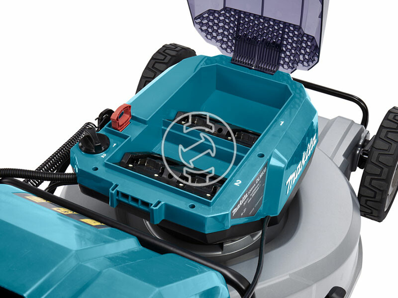 Makita DLM533PG4 akkus fűnyíró