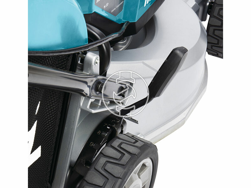 Makita DLM533PG4 akkus fűnyíró