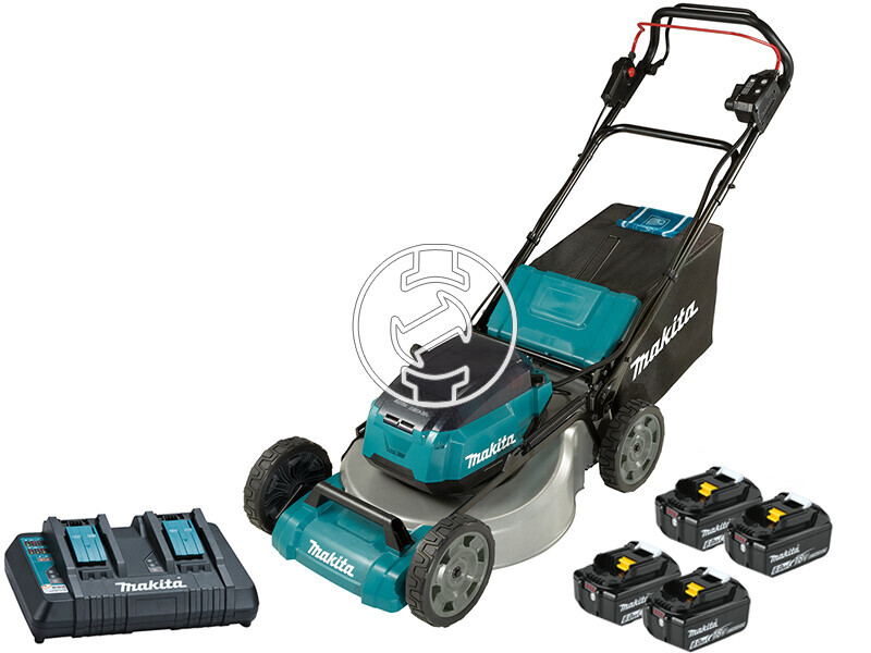 Makita DLM536PG4 akkus önjáró fűnyíró