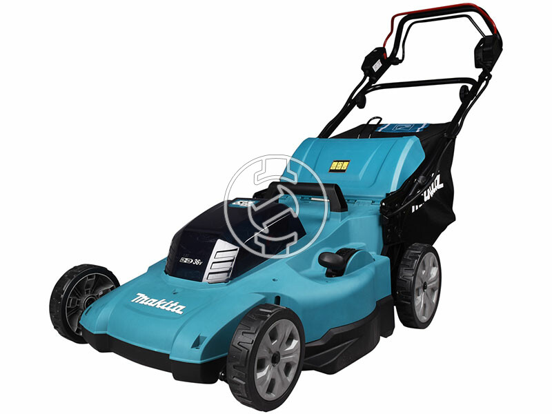 Makita DLM539PG4 akkus önjáró fűnyíró