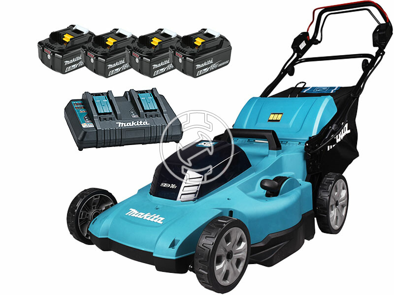 Makita DLM539PG4 akkus önjáró fűnyíró