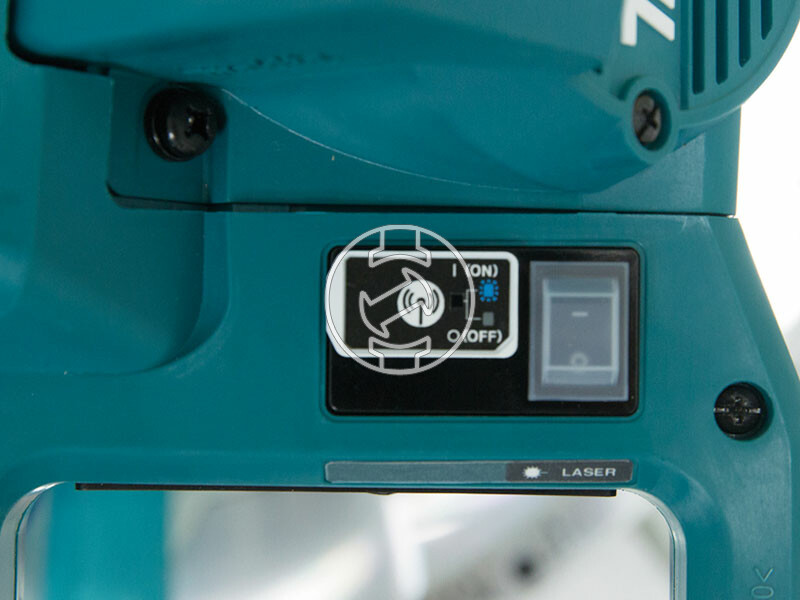 Makita DLS111PT2U akkus gérvágó