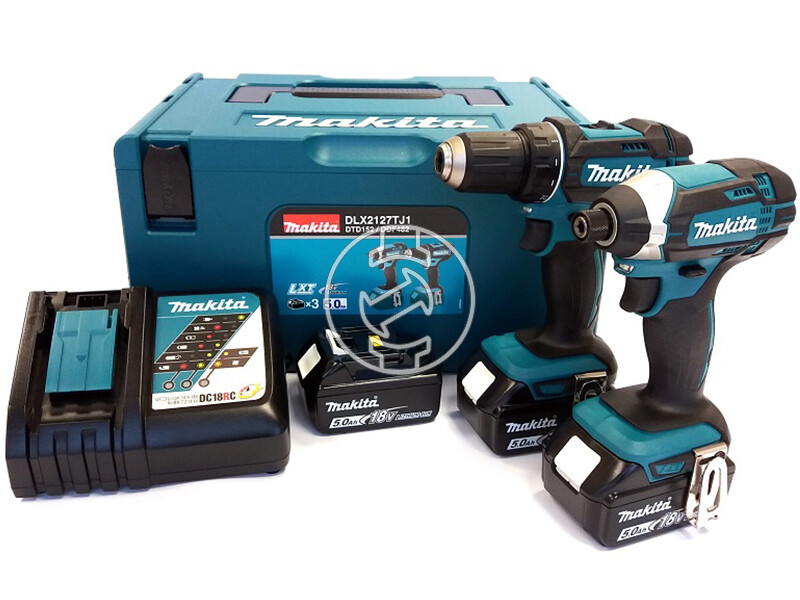 Makita DLX2127TJ1 gépcsomag