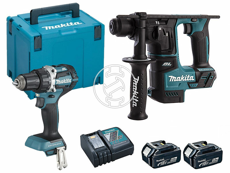 Makita DLX2271TJ gépcsomag