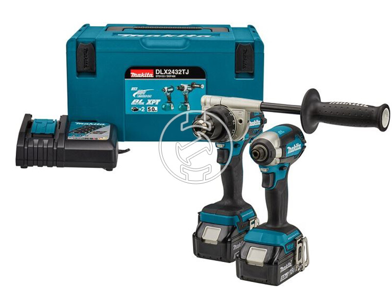 Makita DLX2432TJ gépcsomag