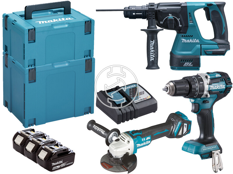 Makita DLX3119TJ gépcsomag