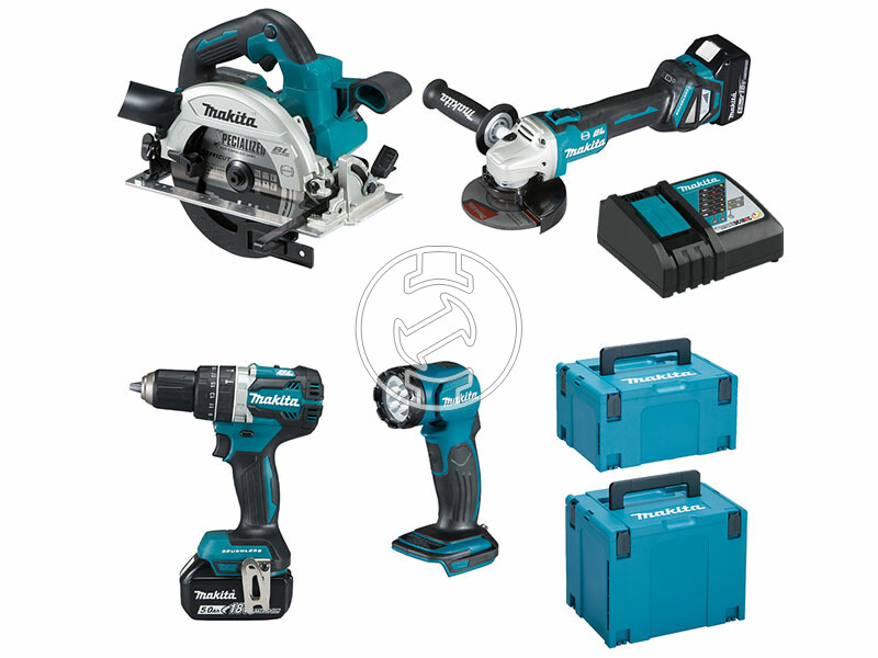 Makita DLX4154TJ gépcsomag