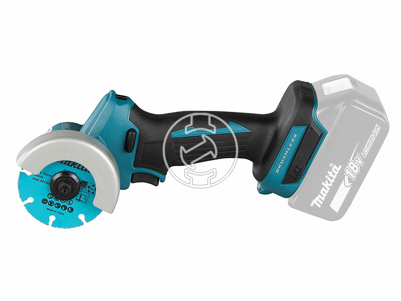 Makita DMC300Z 18V LXT BL AFT 76 mm akkus sarokcsiszoló