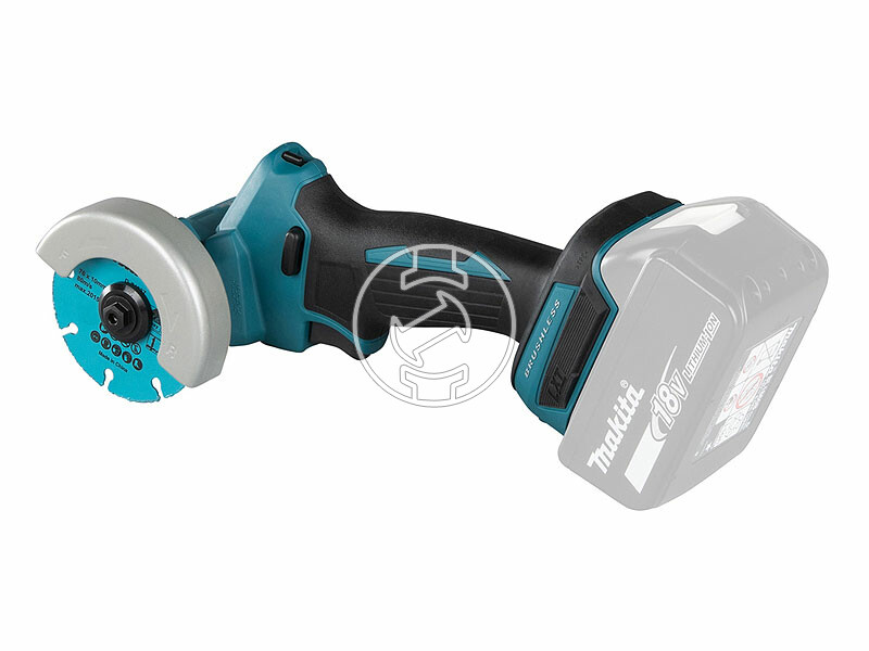 Makita DMC300Z 18V LXT BL AFT 76 mm akkus sarokcsiszoló