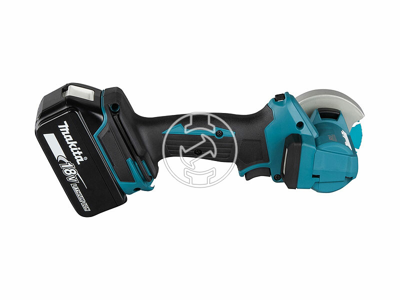 Makita DMC300Z 18V LXT BL AFT 76 mm akkus sarokcsiszoló
