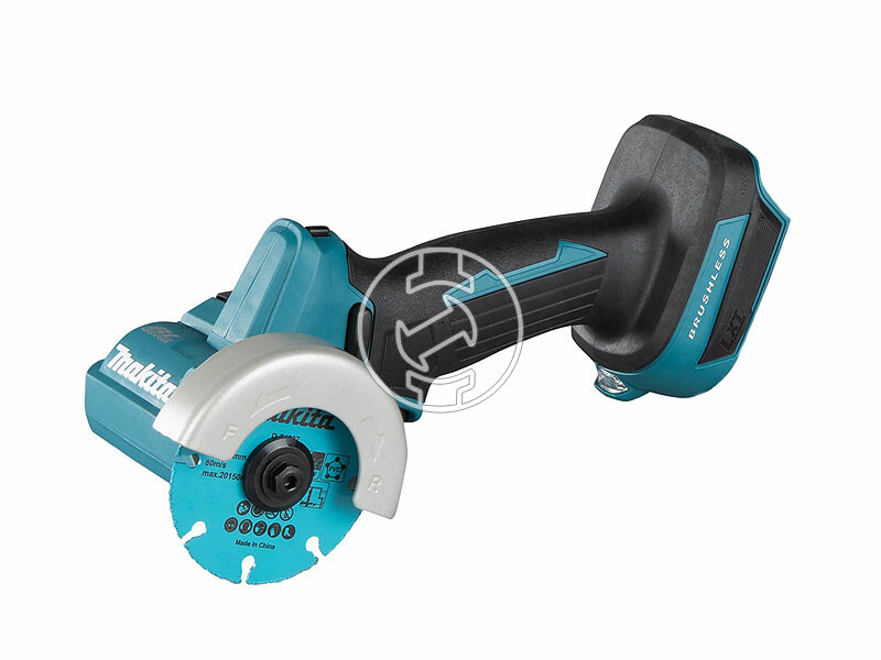 Makita DMC300Z 18V LXT BL AFT 76 mm akkus sarokcsiszoló