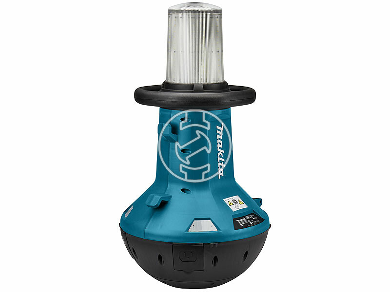 Makita DML810 akkus és hálózati térmegvilágító lámpa 5500/3000/1500 lm