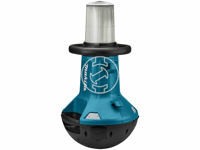 Makita DML810 akkus és hálózati térmegvilágító lámpa 5500/3000/1500 lm