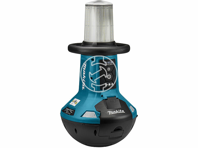 Makita DML810 akkus és hálózati térmegvilágító lámpa 5500/3000/1500 lm