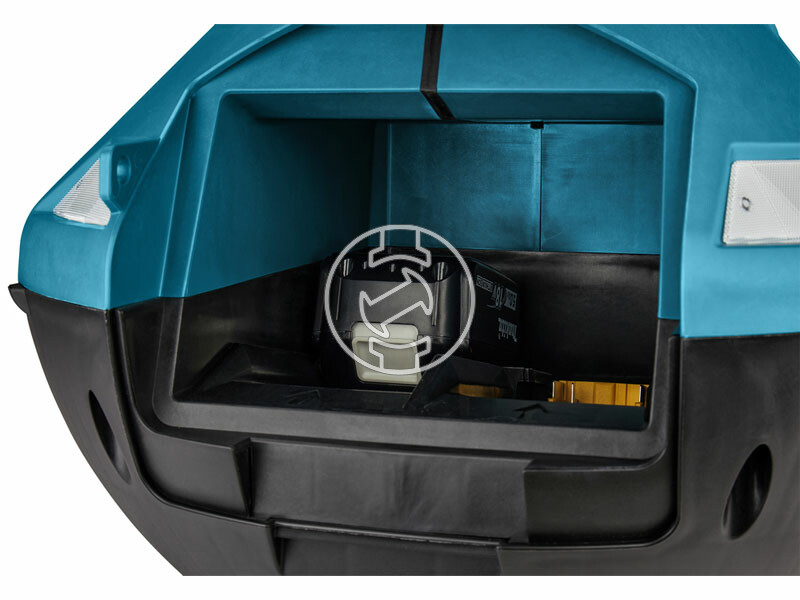 Makita DML810 akkus és hálózati térmegvilágító lámpa 5500/3000/1500 lm