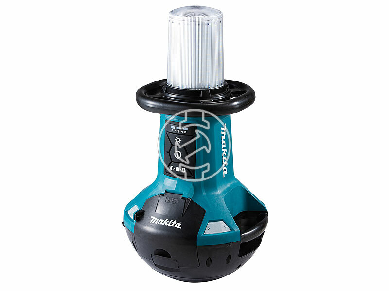 Makita DML810 akkus és hálózati térmegvilágító lámpa 5500/3000/1500 lm