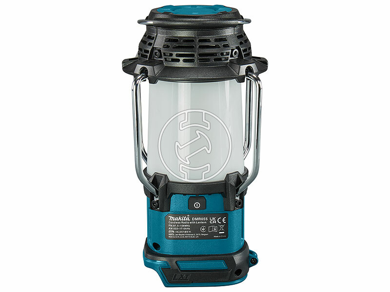 Makita DMR055 akkus rádió és lámpa