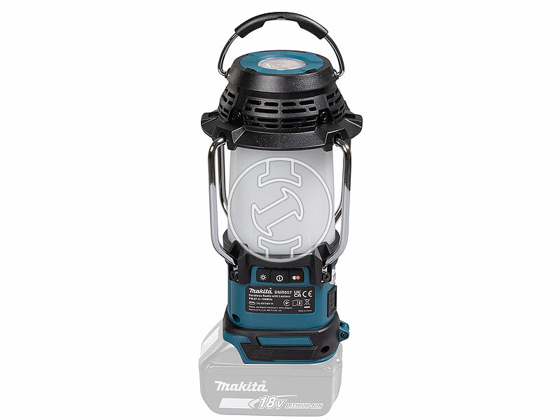 Makita DMR057 akkus rádió és lámpa Bluetooth