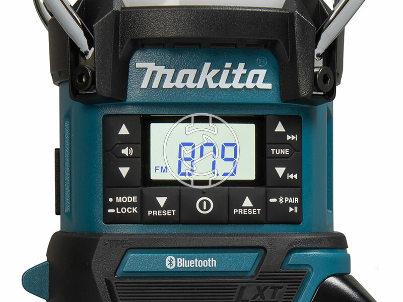 Makita DMR057 akkus rádió és lámpa Bluetooth