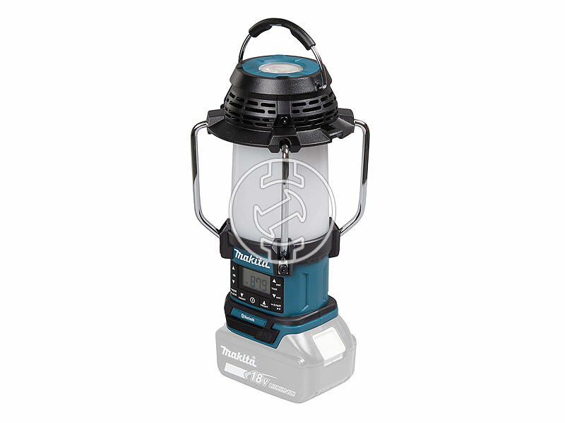 Makita DMR057 akkus rádió és lámpa Bluetooth